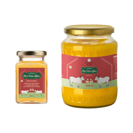 Desi Cow Ghee 500
