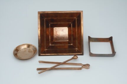 Copper Agnihotra Kit (Set Of 5)
